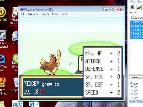 how to hack pokemon games