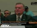 Rep. Keith Ellison asks Bank of America CEO about bailout money