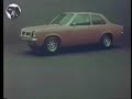 Linha Chevrolet 70's: Comercial Opala, Chevette, Caravan, GM