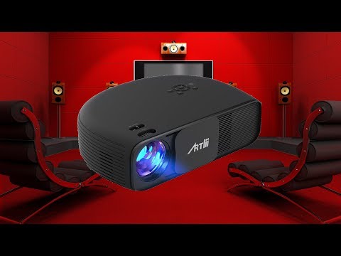 Testfazit : Artlii Full HD LED Beamer - Wird er nun mein neuer oder nicht ? Test Review