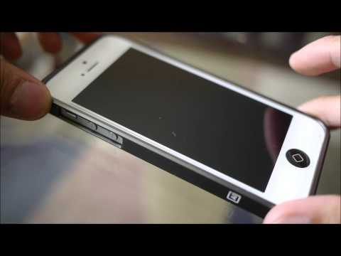 bumper - PhoneArena presents a hands-on video of the m: AL13 Ultra thin Aluminum Bumper for iPhone 5. http://www.phonearena.com/news/m-AL13-Ultra-thin-Aluminum-Bumper...