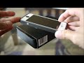 m: AL13 Ultra thin Aluminum Bumper for iPhone 5 hands-on