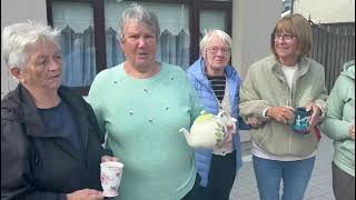 Tea Party Girls host coffee morning