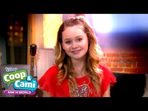 Hanging Out With Ruby Rose Turner | Coop & Cami Ask the World | Disney Channel