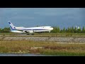ANA Boeing767-300 landing