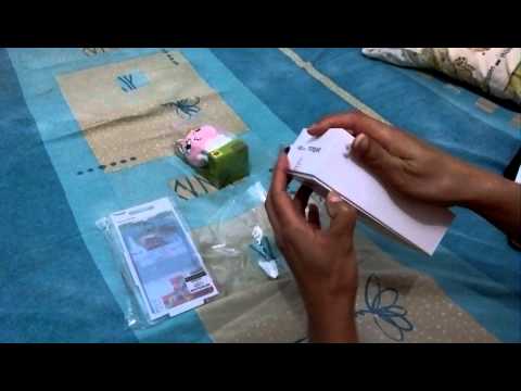 Unboxing Infocus M320E