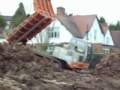 RUPSDUMPER USED TRACKED DUMPER MOROOKA HITACHI CG110 with 750mm rubber tracks オークション UK