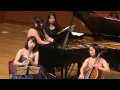 L.v.Beethoven / Trio Op 11- I.Allegro con brio, II.Adagio