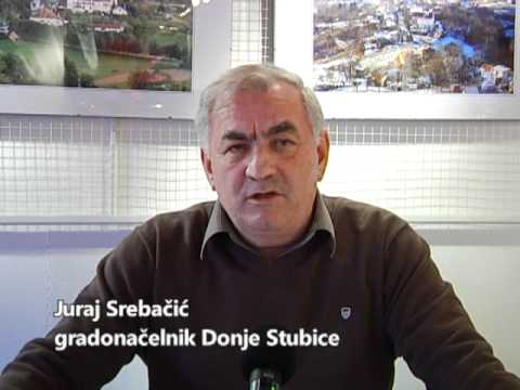 Zagorje.com video news: Juraj Srebačić-gradonačelnik Donje Stubice