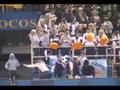 UC Davis Bicycle Kick Scores Against UC Santa Barbara