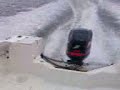 200hp Bayliner 2302 engine & wake