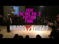 Hirono vs Takeru – THE ONE VOL.3 FINAL