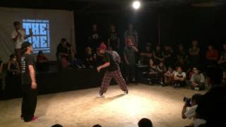 Hirono vs Takeru – THE ONE VOL.3 FINAL