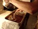 Bolo de Cenoura com cobertura de chocolate