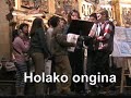 Katekesiko aintzinako bertsoak 1890