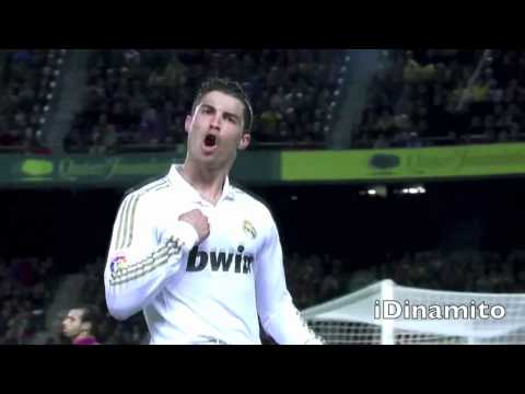 Las mejores jugadas y goles de Cristiano Ronaldo - 2012