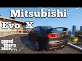 Mitsubishi Evo X BETA para GTA 5 vídeo 7