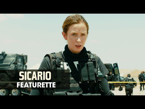 Sicario - Featurette : Kate Macer (VO)