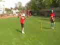 Delhi DareDevils Cricket Practice Part 2