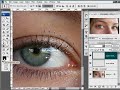 False eyelashes part 2: Photoshop retouching False eyelashes part 2: Photoshop retouching