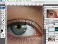False eyelashes part 2: Photoshop retouching