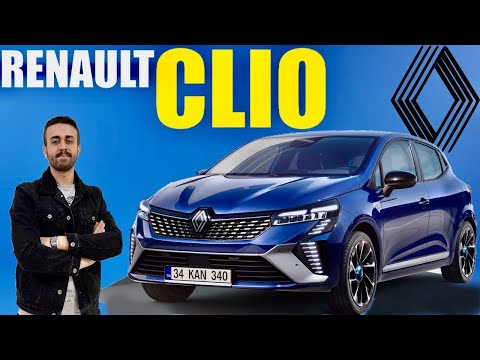 Yeni Renault Clio - Tüm Detaylar! - E-Tech Hybrid - B HB Kralı Makyajlandı!