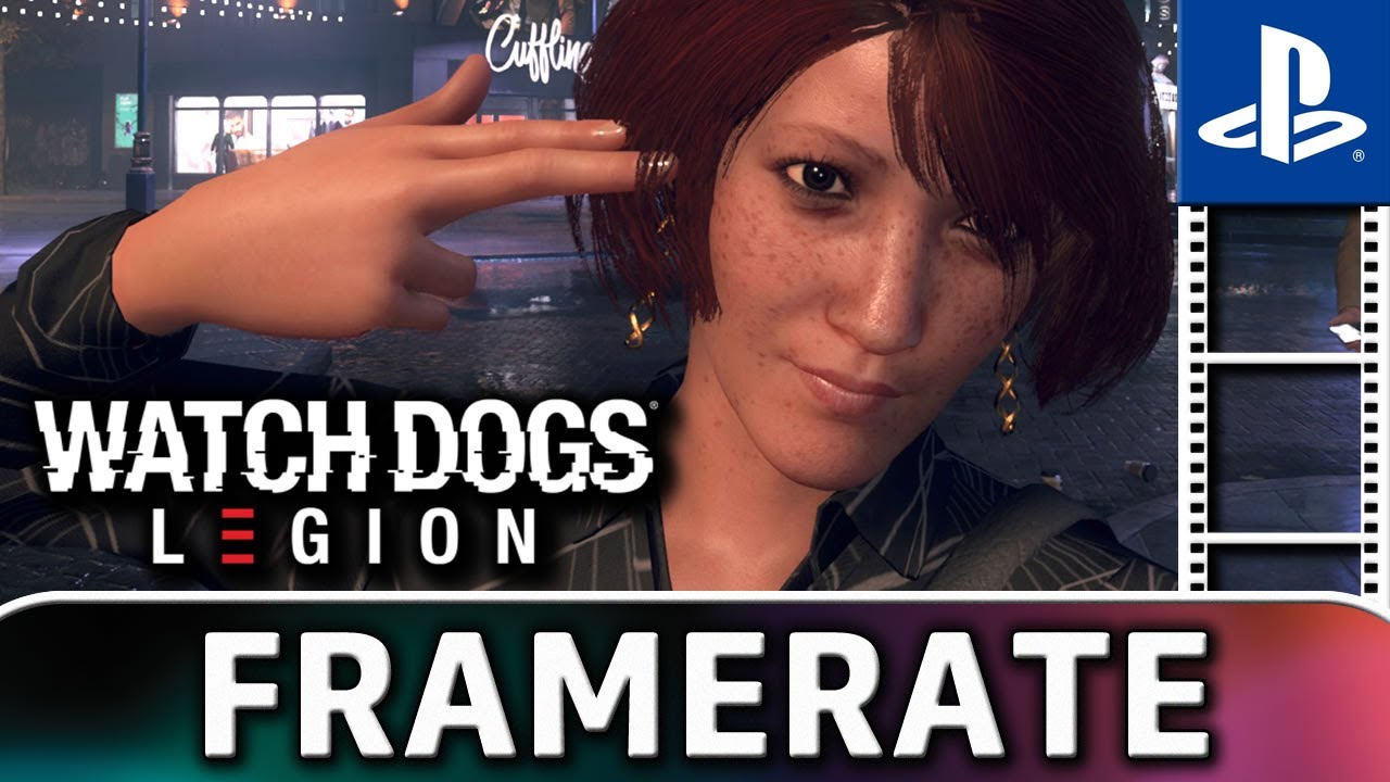Watch Dogs: Legion | PS4 Frame Rate Test