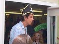 CBeebies presenter Andy Day in Southwold, 5th July 2008