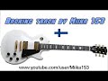 80's Power Ballad Backing Track in Em/Bm