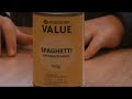 Morrisons Value Spaghetti commercial