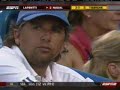 Nadal vs Lapentti Cincinnati master series 1st set tie break
