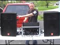Brian Hot Rods his JBL JRX-115 Top Cabs (Horn Driver)