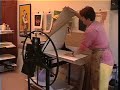 Mariann Johansen-Ellis Lino Reduction Printing Mariann Johansen-Ellis Lino Reduction Printing