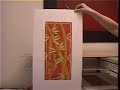 Mariann Johansen-Ellis Lino Reduction Printing