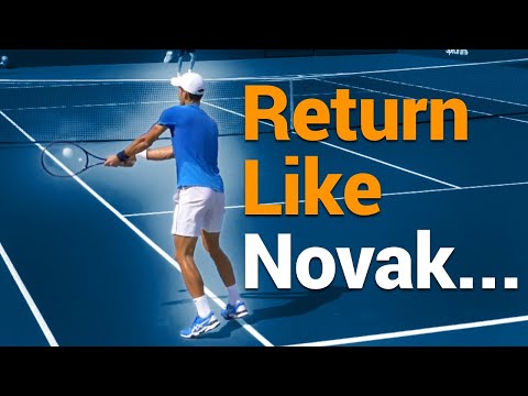 Novak Djokovic's Return Techni…