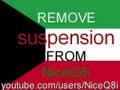 Remove Suspension from NiceQ8i