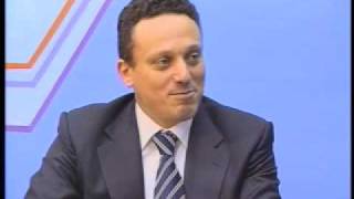 2009. Οικοκορινθία, για τα απορρίμματα με τον σύμβουλο διαχείρισης Πάνο Αλαβέρα