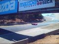 Old Ferrari Spins out at Laguna Seca