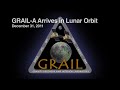 GRAIL-A Spacecraft Arrives at the Moon