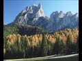 Dolomiti in autumn Dolomiti in autumn