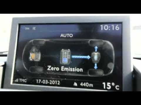 Peugeot 3008 Hybrid 4,el primer Hibrido diesel del mundo