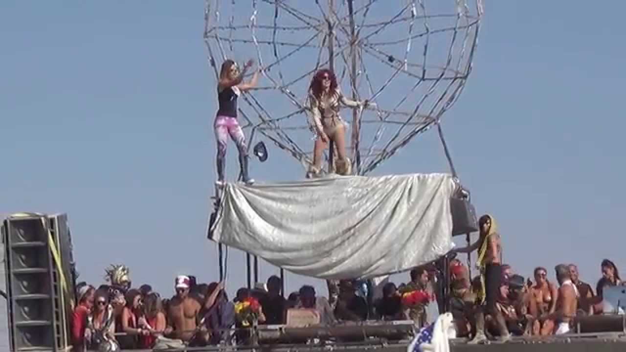 Acid Pauli - Live @ Burning Man 2014