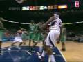 Josh Smith Dunks On Kendrick Perkins.