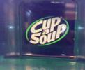 Charlotte en Cup-a-Soup