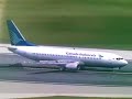 Garuda Indonesia Landing At WIII Jakarta,soekarno hatta