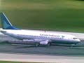 Garuda Indonesia Landing At WIII Jakarta,soekarno hatta