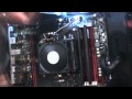 AMD FX Black Edition Bulldozer and 990FX Dirt 3 system demo