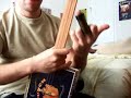 Cigar Box Slide Guitar-banjo