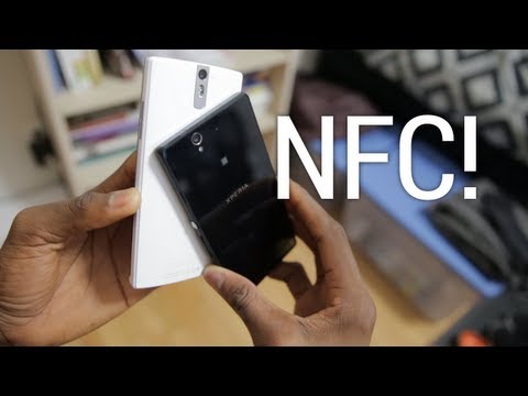 nfc - NFC Technology Explained - Plus a quick Top 5! Thumbs up! List of all NFC-Enabled Devices: http://goo.gl/DDNwK NFC Tags: http://rapidnfc.com/ NFC Task Launch...