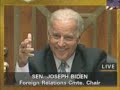 Sen Joe Biden *AMERICA HAS NO CREDIBILITY!*